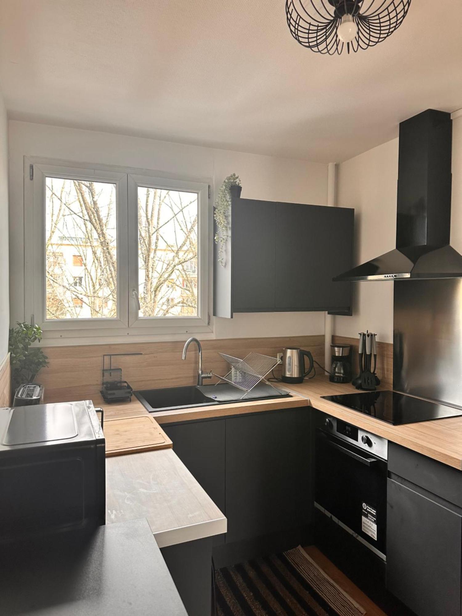 Cocon Clemenceau Apartment Rouen Exterior photo