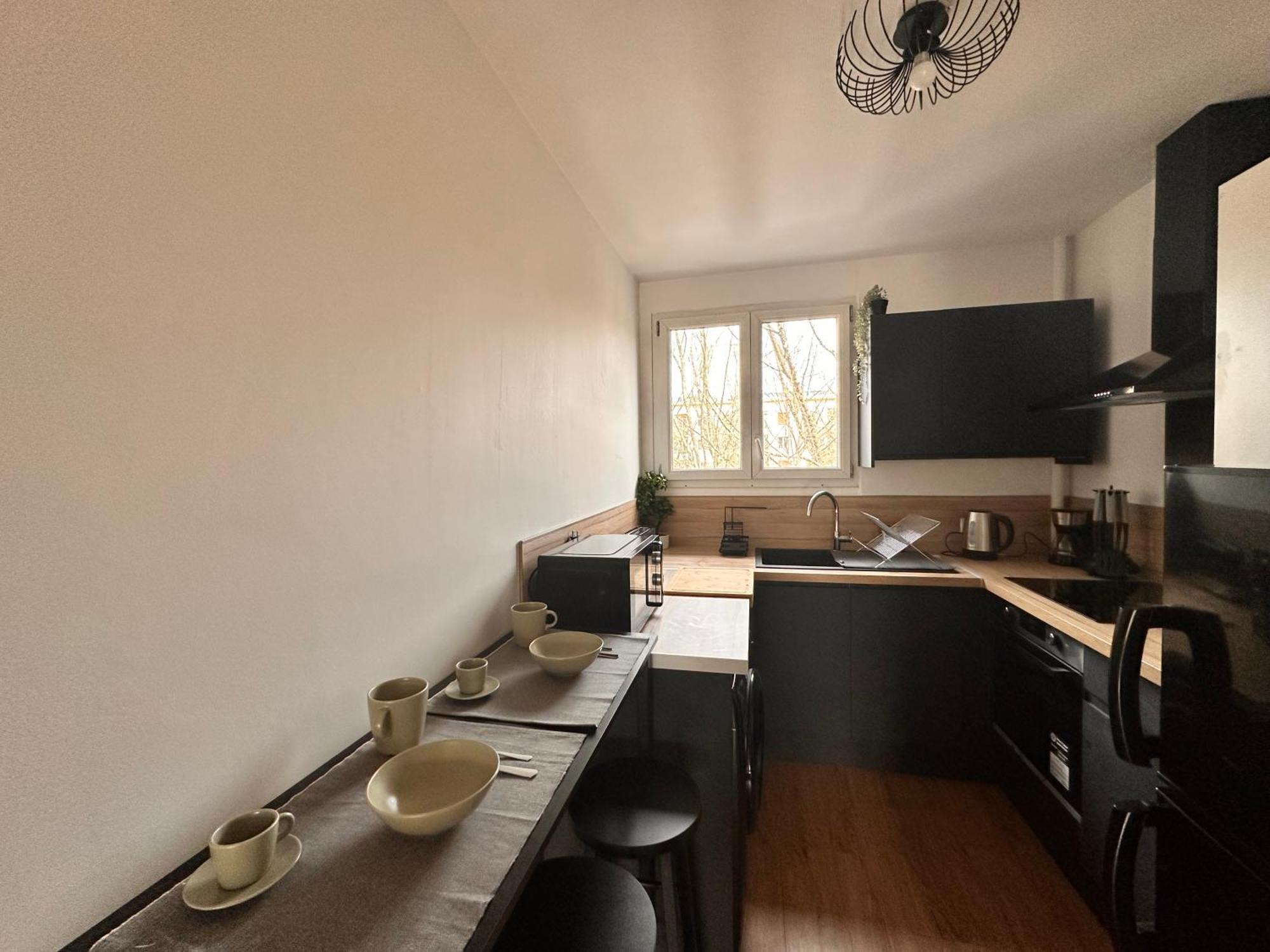 Cocon Clemenceau Apartment Rouen Exterior photo