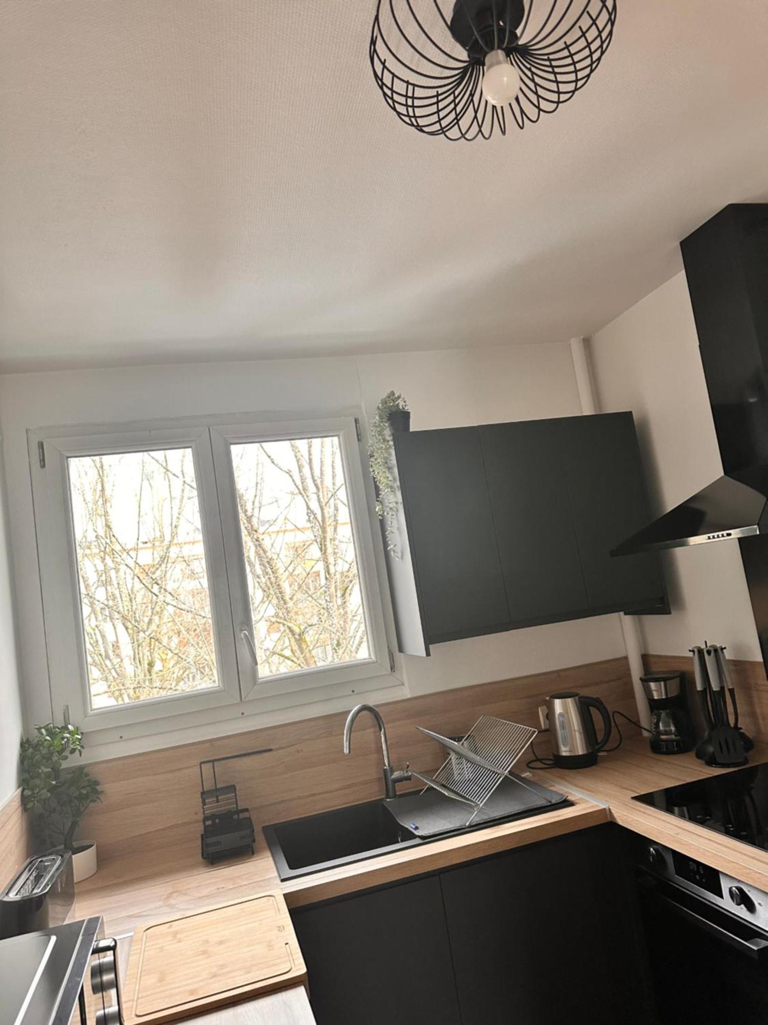 Cocon Clemenceau Apartment Rouen Exterior photo