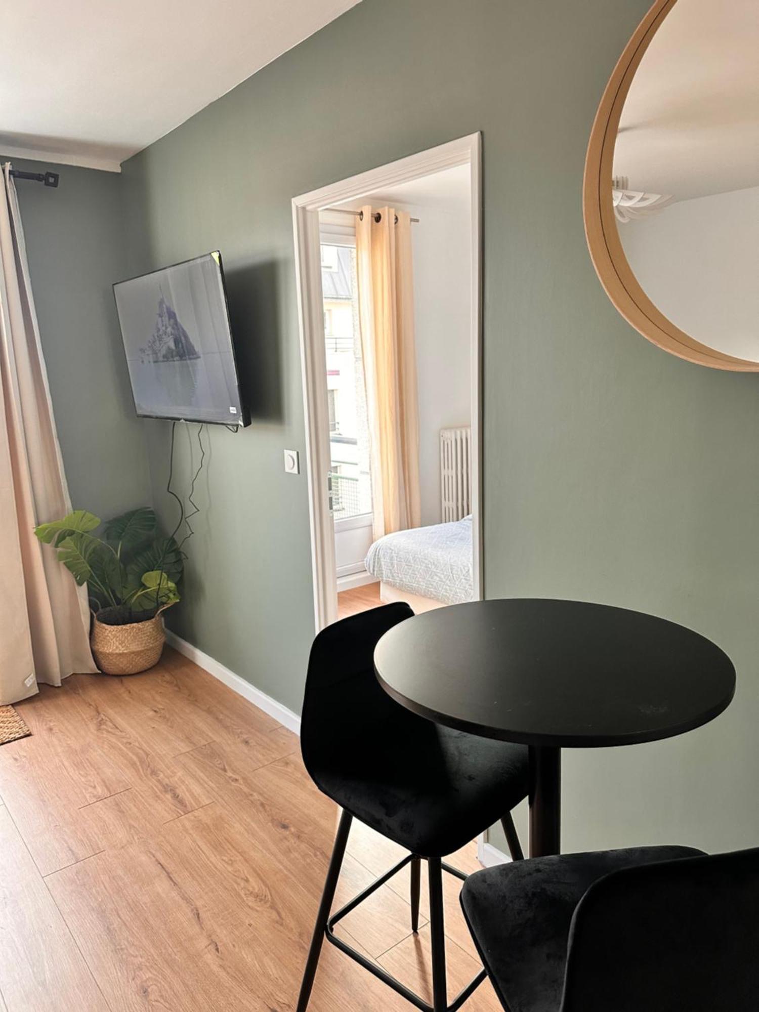 Cocon Clemenceau Apartment Rouen Exterior photo