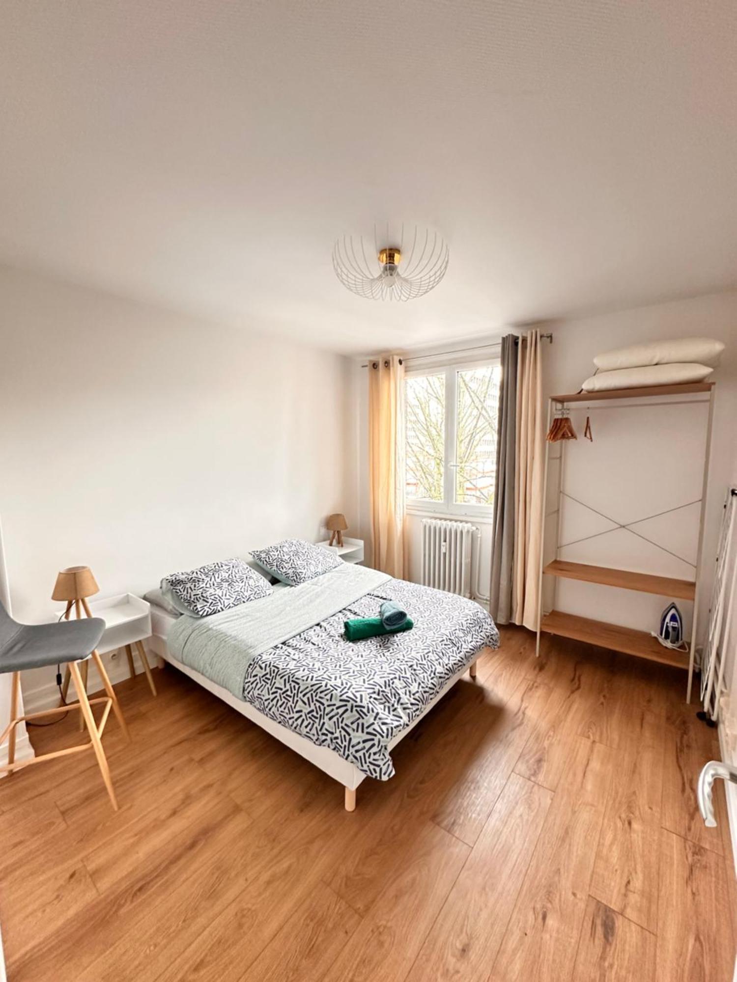 Cocon Clemenceau Apartment Rouen Exterior photo