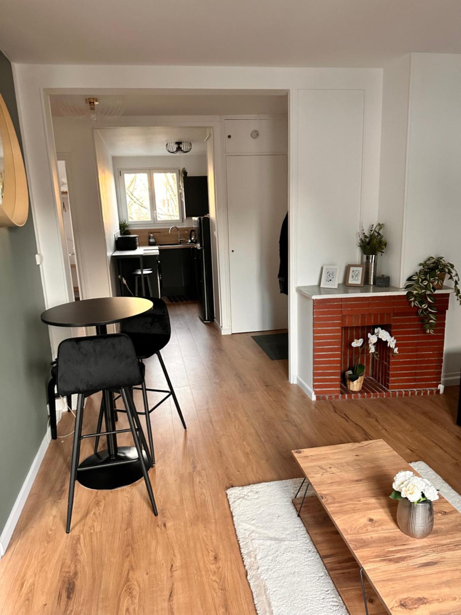 Cocon Clemenceau Apartment Rouen Exterior photo