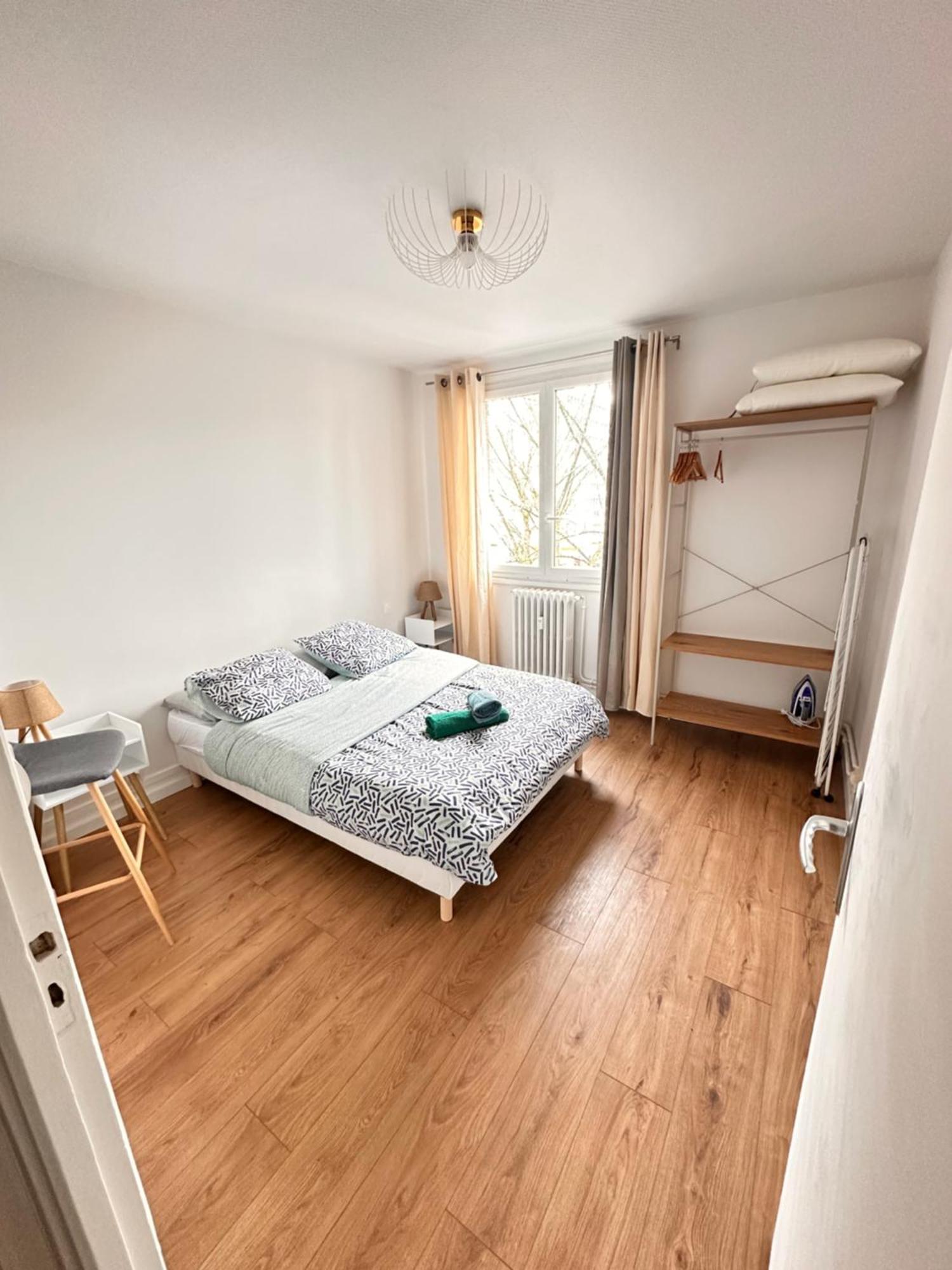 Cocon Clemenceau Apartment Rouen Exterior photo