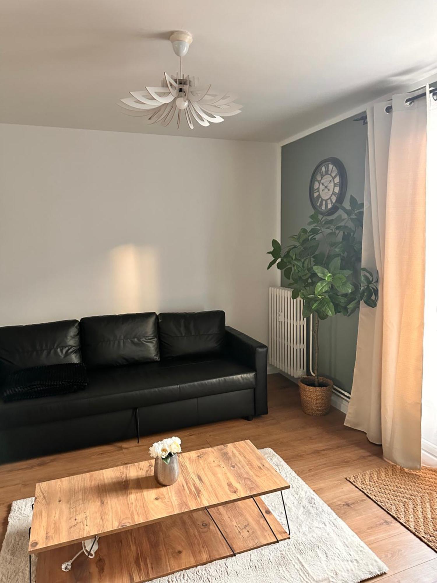 Cocon Clemenceau Apartment Rouen Exterior photo