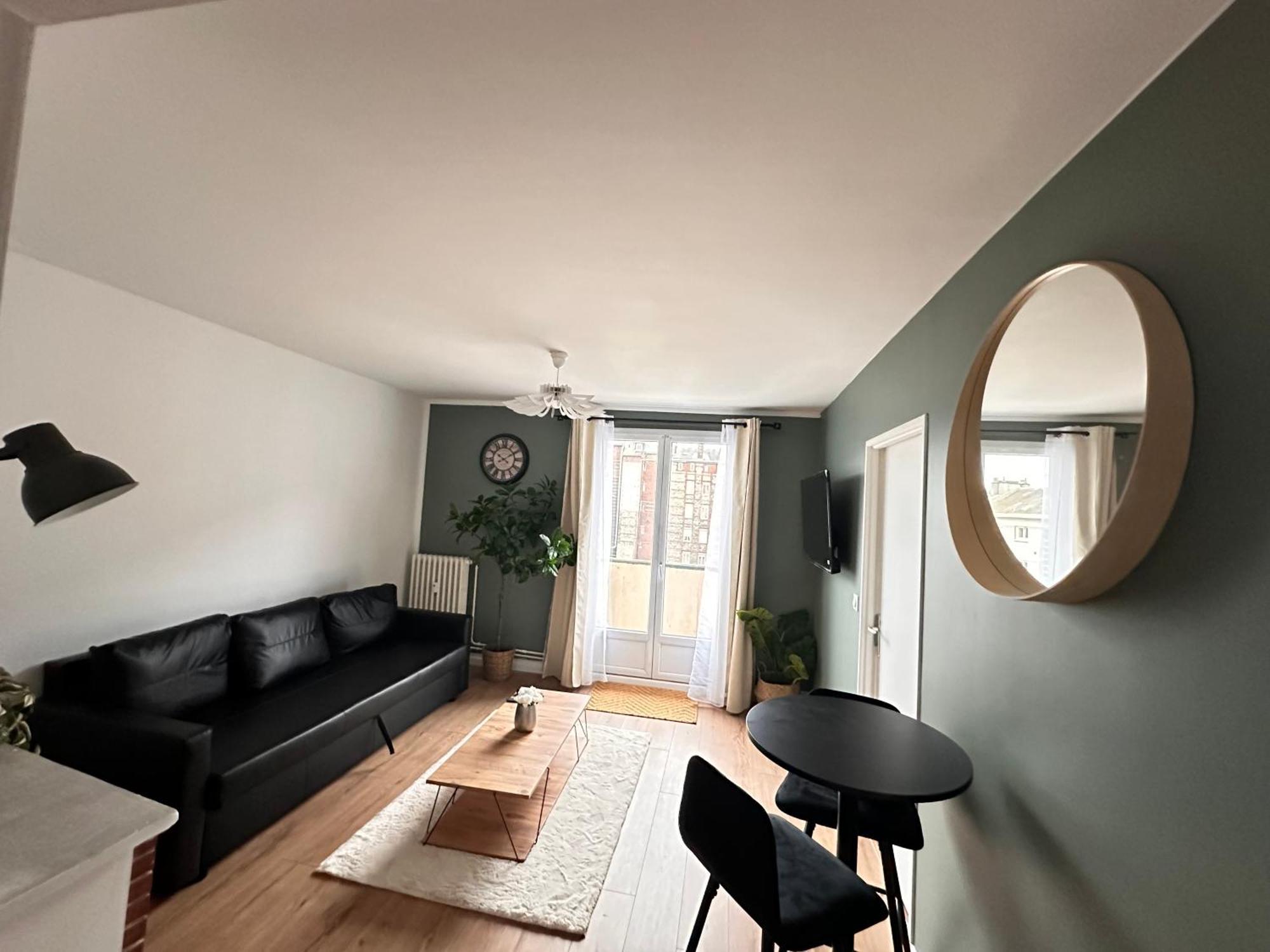 Cocon Clemenceau Apartment Rouen Exterior photo