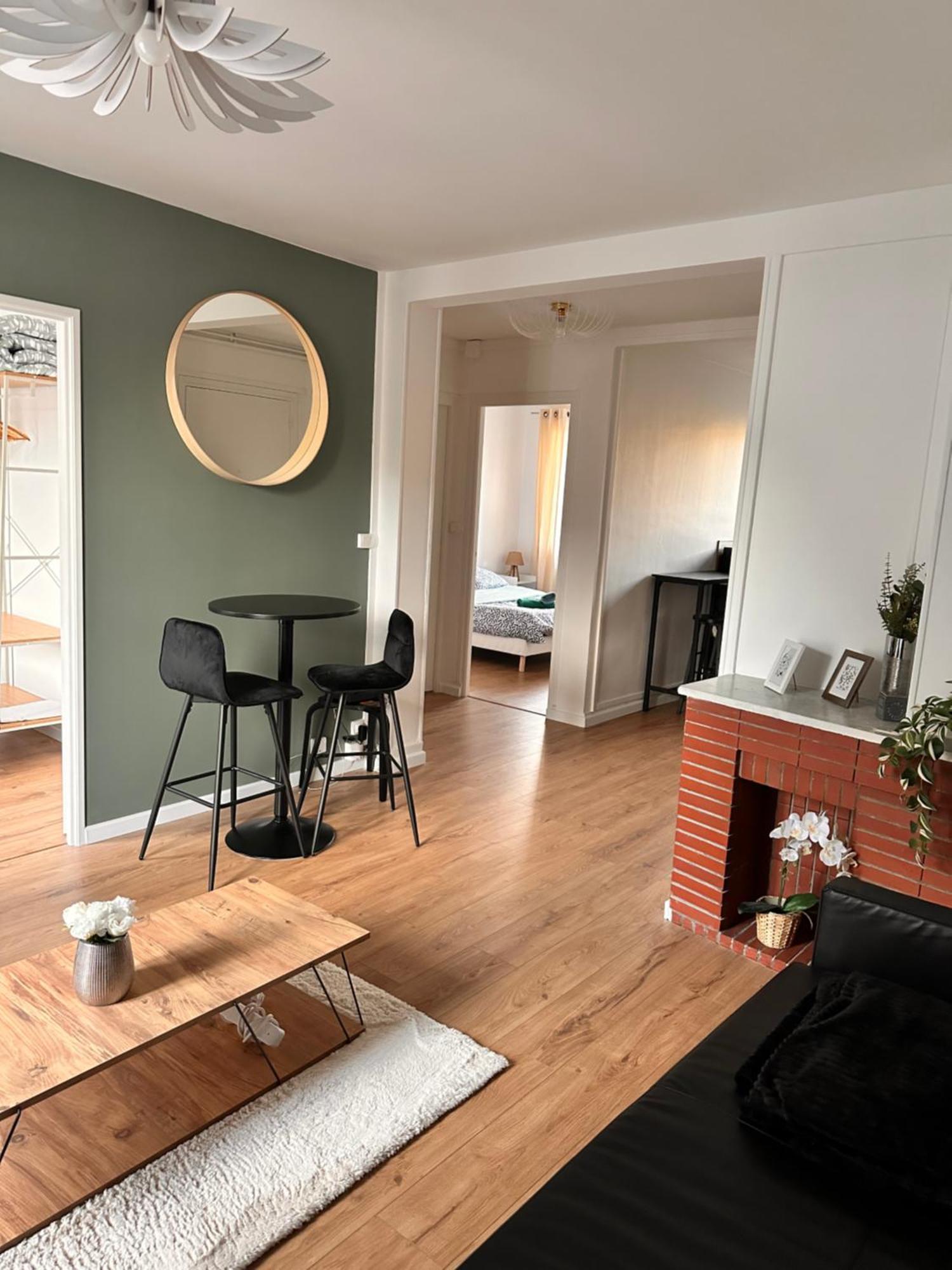 Cocon Clemenceau Apartment Rouen Exterior photo
