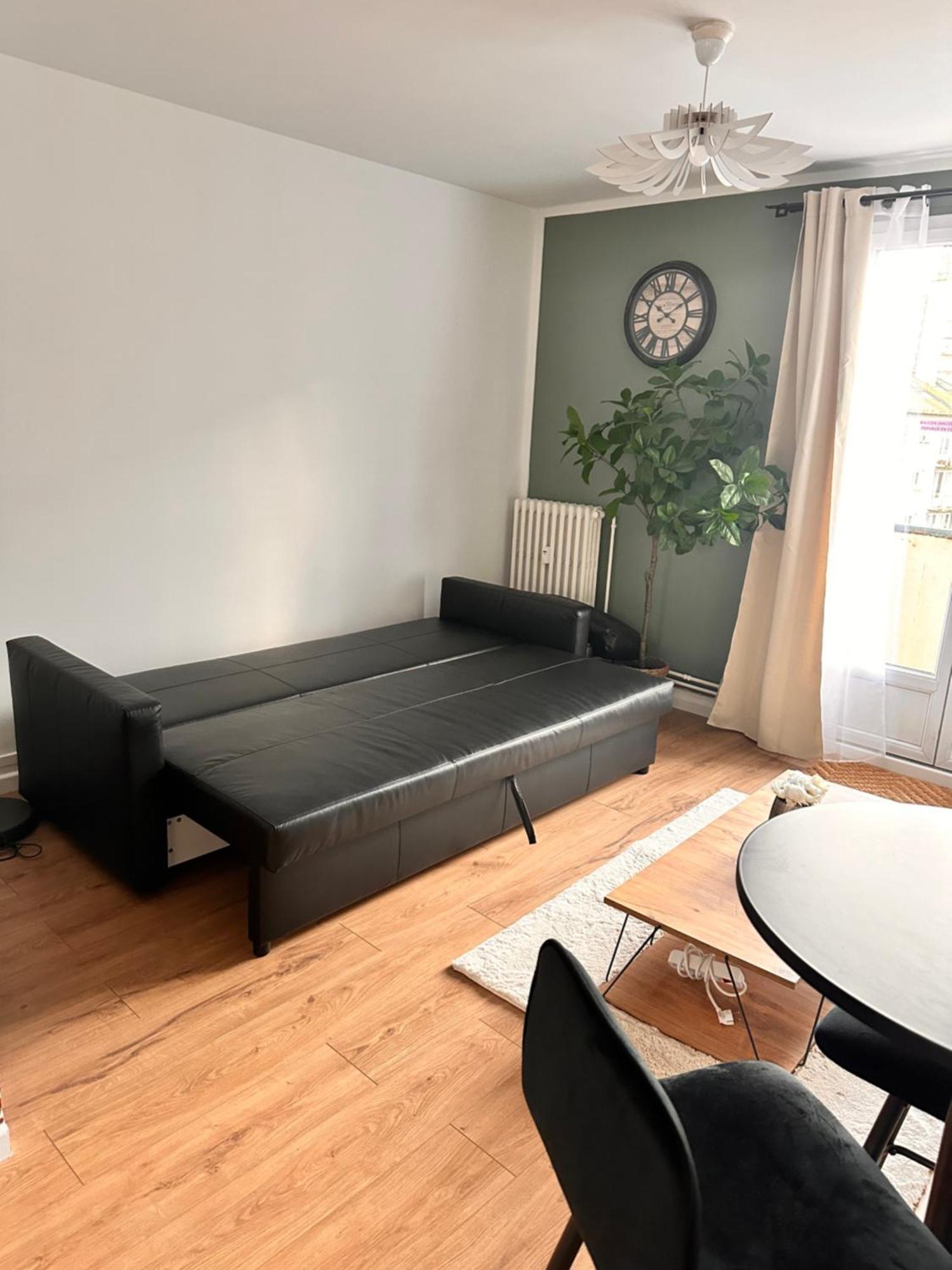 Cocon Clemenceau Apartment Rouen Exterior photo