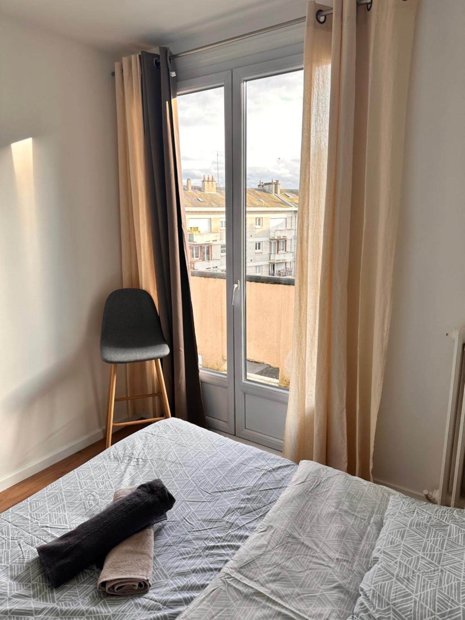 Cocon Clemenceau Apartment Rouen Exterior photo
