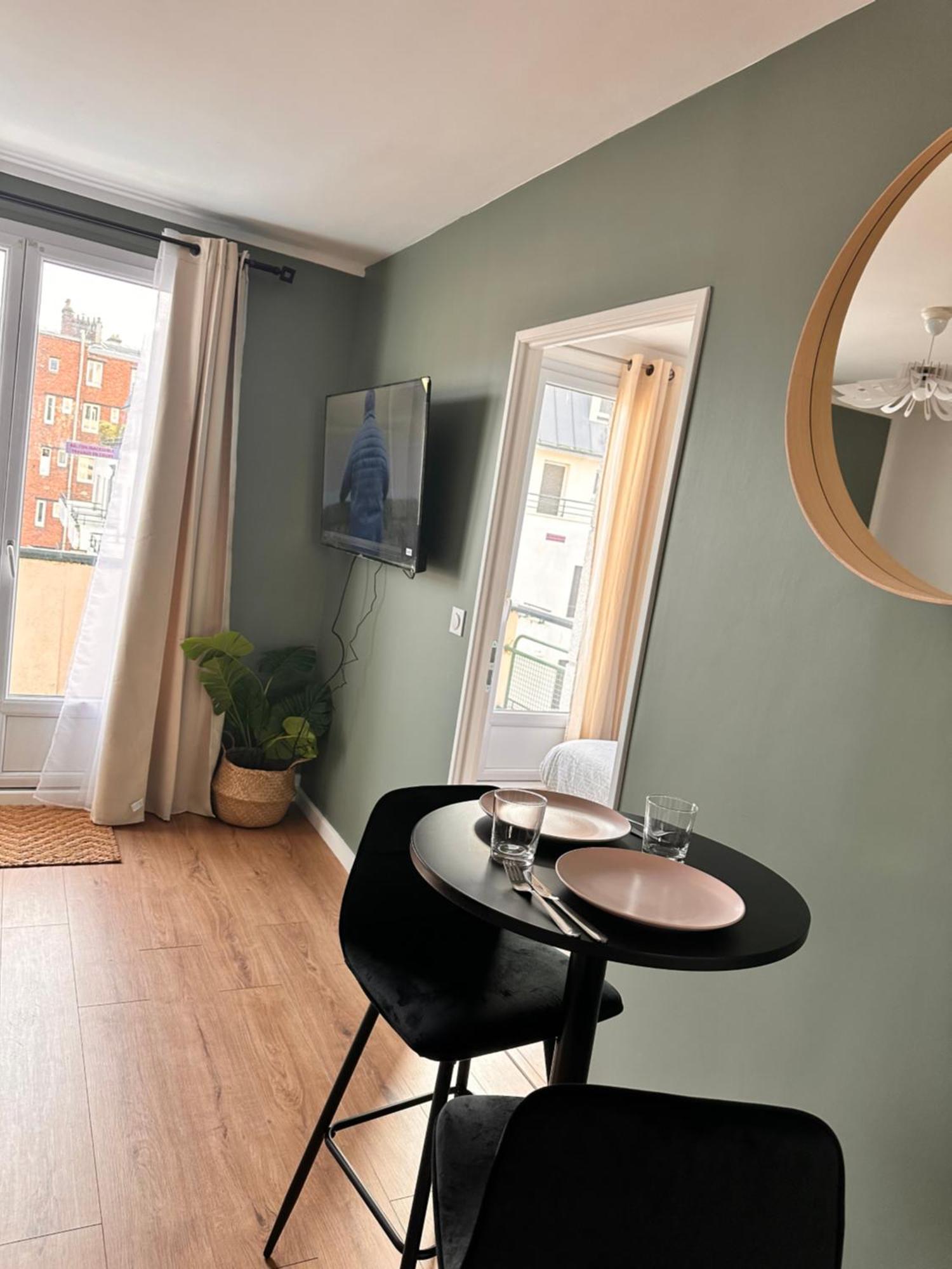 Cocon Clemenceau Apartment Rouen Exterior photo