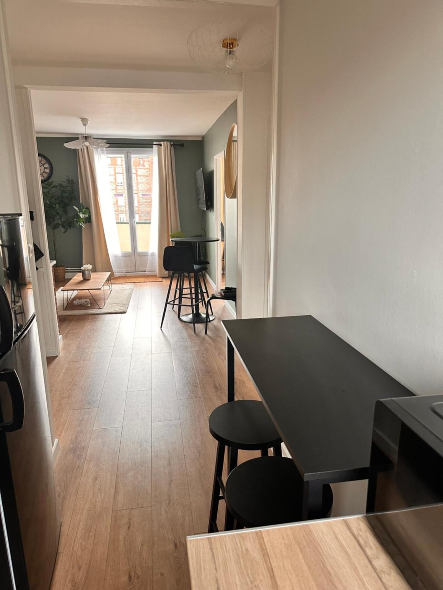 Cocon Clemenceau Apartment Rouen Exterior photo