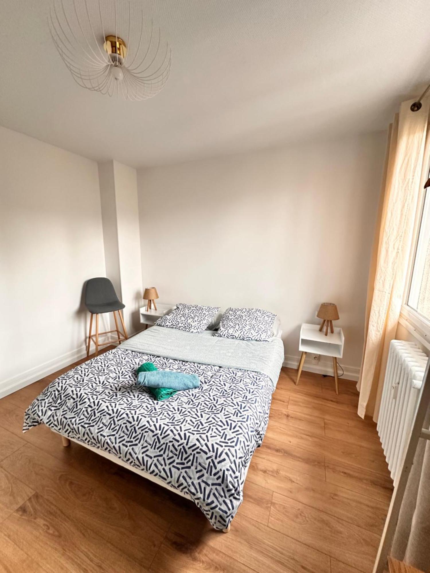 Cocon Clemenceau Apartment Rouen Exterior photo